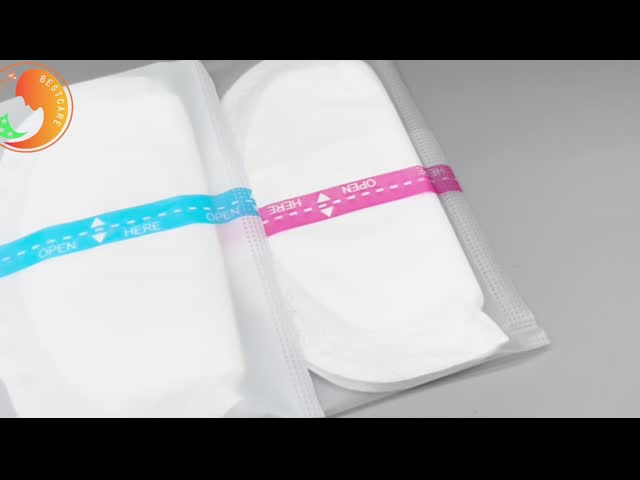 3D 形状の有機的な使い捨て乳房パッド 吸収性の高い内核