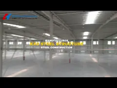 Durable Custom Steel Fabrication Made With Galvanized C Or Z Type Purlin And H Beam