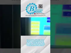 Алюминиевая машина 8-25m/min двери штарки ролика стального листа цвета для гаража video