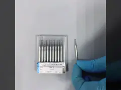 Wolfram HP Polierkarbid Bur 2,35 mm Zahn HP Karbid Bur für gerade Handstück