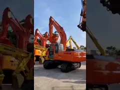 Giappone Usato Hitachi escavatore in vendita Usato ZX200 Jindongyu Macchine