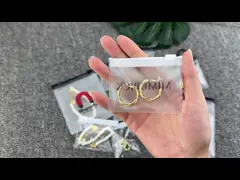 Pvc Eva vêtements gelés sac fermeture à glissière biodégradable noir avec logo imprimé sur mesure