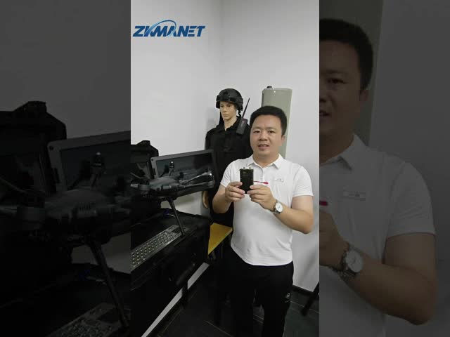 30 Мбит / с FHSS Легкий вес и компактный беспилотный летательный аппарат радиосвязь данных для передачи 15 км видео