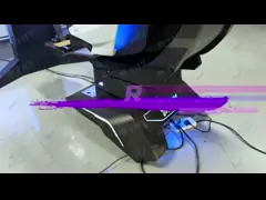 China 9D 2.5KW Game VR Simulator Pendulum Virtual Reality 360 Rotation Shooting supplier