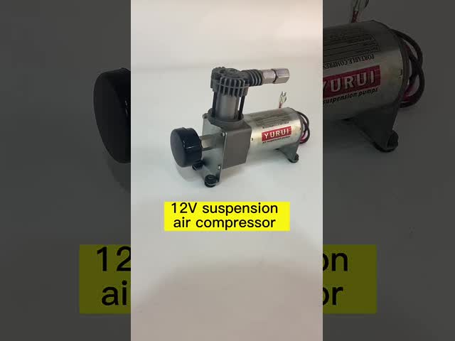 エアー バッグの懸濁液の角システムのための150psi 12Vの空気懸濁液の圧縮機