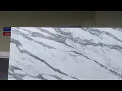 Mohs 6- Mohs 7 Modern Kitchen Quartz Countertops Artificial Stone