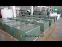 167kVA Pad Mounted Single Phase Transformer 12.4kv 240v Copper