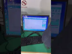 500kg Velcro Tape Hook And Loop Fastener Tape Tensile Strength Test Machine