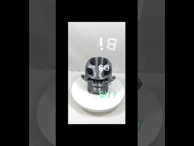 Шелковое серебро PLA Шелковое волокно 3D-принтер Прочность повышена PRO Direct видео