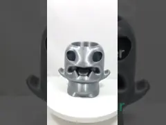 Шелковое серебро PLA Шелковое волокно 3D-принтер Прочность повышена PRO Direct video