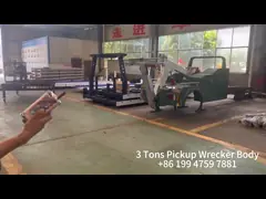 6600 Lb 3 Tons Light Duty Wrecker For Pickup Integrated Towing