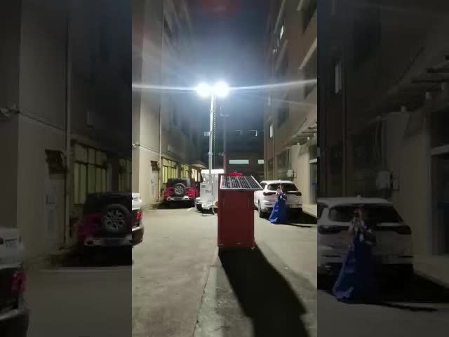 Мобильное устройство для мониторинга солнечной энергии с солнечными батареями мощностью 2*200 Вт видео