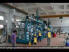 Fully Automatic Industrial Liquid Nitrogen Generator Hydrogen Purification System Equipment