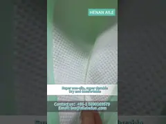 CE Медицинская материнская подстилка Полотенце 60 * 90CM одноразовые дышащие подстилки для больницы video