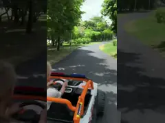 12В 7А аккумулятор Детская электромобиль игрушка с EVA шины мини ездить на машине video