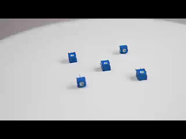 3323S 0.5W 1K 5K 10K 100K 500K Ом переменного резистора боковое регулирование Сермет триммер потенциометр видео