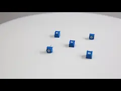 3323S 0.5W 1K 5K 10K 100K 500K Ом переменного резистора боковое регулирование Сермет триммер потенциометр video