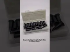 Установление позиции штифтов Керамический гид из нитрида кремния Штифты сварки video