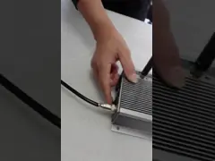 Мощные 8 антенн, блокировщик GPS, Wi-Fi VHF UHF, мобильный телефон и Wi-Fi блокировщик 80 Вт. video