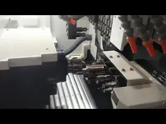 5 Axis Swiss Type Automatic Lathe Machine For Precise Turning 20mm Production