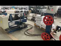 70mm Cable Extruding Machine 140kg/H Internet Cable Production Line