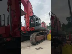 Giappone Usato Hitachi escavatore in vendita Usato EX1200 Jindongyu Machinery