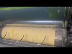 Плоская многоцветная Komori Spica 429 Четырехцветная Komori печатная машина для рекламной компании video