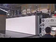 Инновационная машина для формования блоков из ППС для больших блоков из пенопластика video