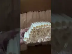 Portable Carbonized Bamboo Straw Nature Bamboo Fiber Straw Reusable and OEM Accepted