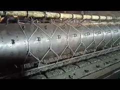 Шестиугольная тканеная оцинкованная габионная коробка: решение для габионной сетки из железной сетки video