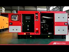 Gerador à espera diesel 125KVA 50hz 1500rpm do motor 6BTAA5.9-G2 Cummins