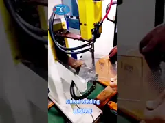 сварочный аппарат гайки проекции 18mm video