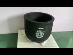 Conventional Silicon Carbide Graphite Crucible