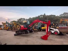 Japan Gebruikte Kubota graafmachine te koop Tweedehands U55-4 Jindongyu Machinery