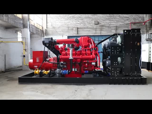 カミンズ K38N-G8 800kW 1500RPM 天然ガス発電機 ガスエンジン ガス発電機