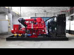 Cummins K38N-G8 800kW 1500RPM природный газовый генератор video