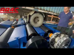 AA4C CTDCG-15 Vehicle Three Axis Six Roller Vehicle Chassis Dynamometer Horsepower Dynamometer