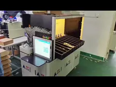 Mitsubishi PLC Control Cell Test Voltage Cylindrical Battery Pack Assembly Equipment (Миссубиши ПЛК контрольный элемент испытания напряжения) Оборудование для сборки цилиндрической батареи video
