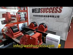 30 Ton Self Aligning Welding Pipe Turning Roller