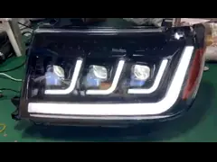 Toyota Land Cruiser FJ100 Фары Модифицированный фары с решеткой video