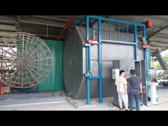 Средние и крупные ротоформовые машины с низкими колебаниями температуры