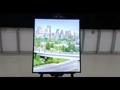 19.4 Inch WiFi Android Square Screen Wall Mounted Advertising Display