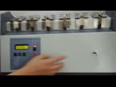 Footwear Testing Equipment Vamp Flex Test Resistance To Creasing And Cracking