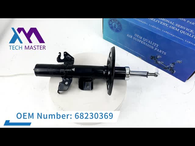 Передняя левая или правая установка Автомобильный абсорбтор воздушного удара с системой воздушной подвески JL1Z18125A видео