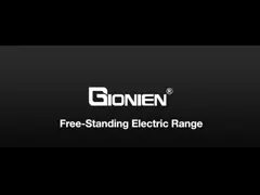 24'' Freestanding Electric Range 4 Element Electric Stove With Oven 80L / 2.8 Cu.Ft.