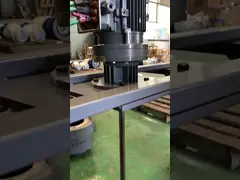 Stainless Steel Portable Agitator Mixer Cosmetic High Shear Homogenizer Pneumatic Lifting