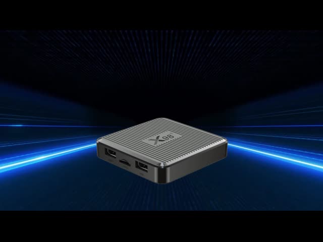 X98 Android 11.0 TV Box 2GB RAM と 16GB ROM 双 Wi-Fi 2.4G/5G メディアプレーヤー