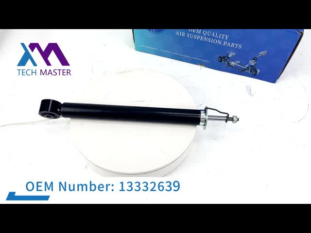 Части автомобиля подвеса воздуха LR090609 LR090610 противостоят амортизатор удара воздуха для Range Rover L560 видео
