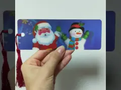 Lovely Cute Bookmark 3D Lenticular Bookmark For Gifts Stationery Souvenir
