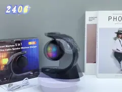 ABS 5 в 1 многофункциональные мини-умные портативные динамики Bluetooth с батареей 500 мАч video